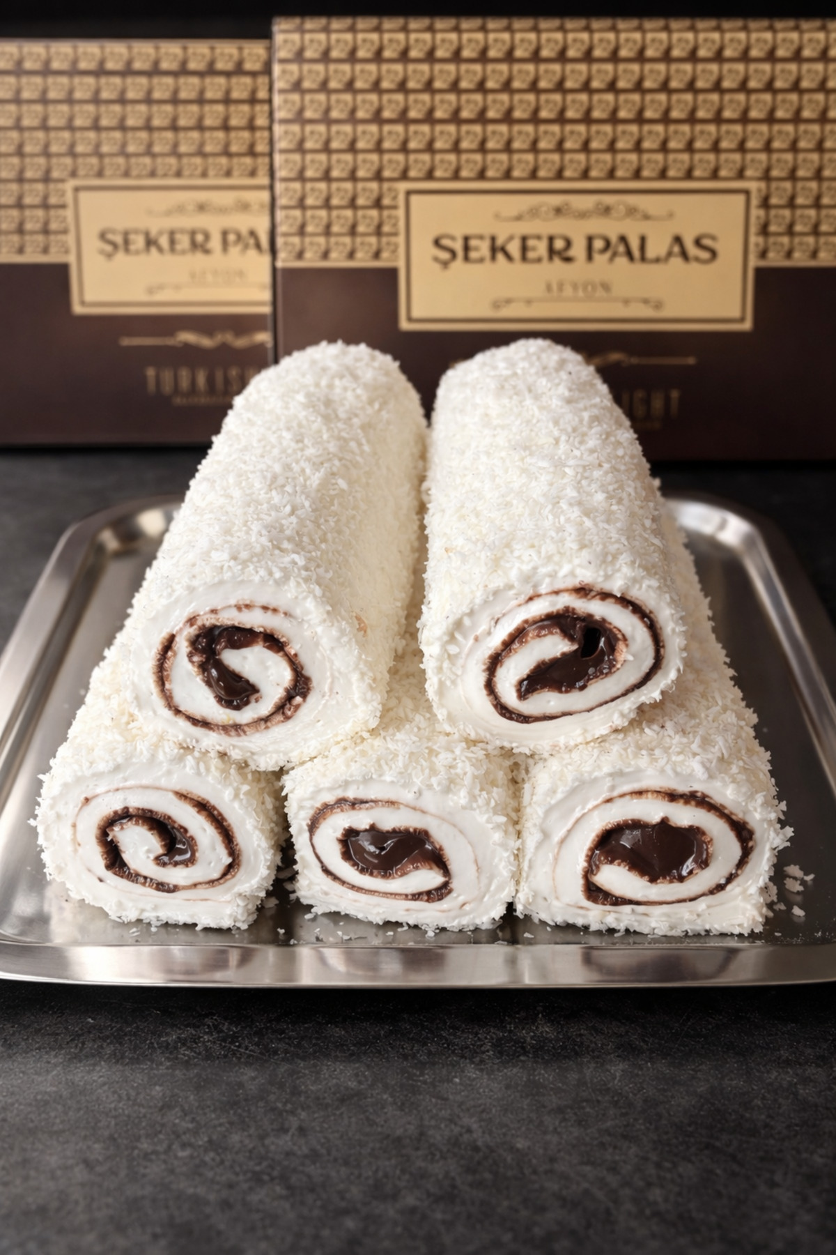ŞEKER PALAS AFYON Afyon Sultan lokumu çikolatalı 1 KG