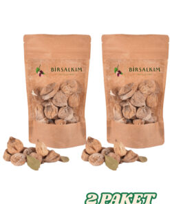 Bİrsalkım Pestİl & Köme Yeni Mahsul Aydın Dağ İnciri 250 Gram x 2 Paket