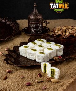 Tatmix Sultan Lokum Sarma Antep Fıstıklı 250gr