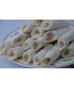 Alternative view of Darende Kayısı Dünyası Maraş Beyaz Köpük Cevizli Sucuk 1 Kg Doğal Üzüm Pekmeziyle