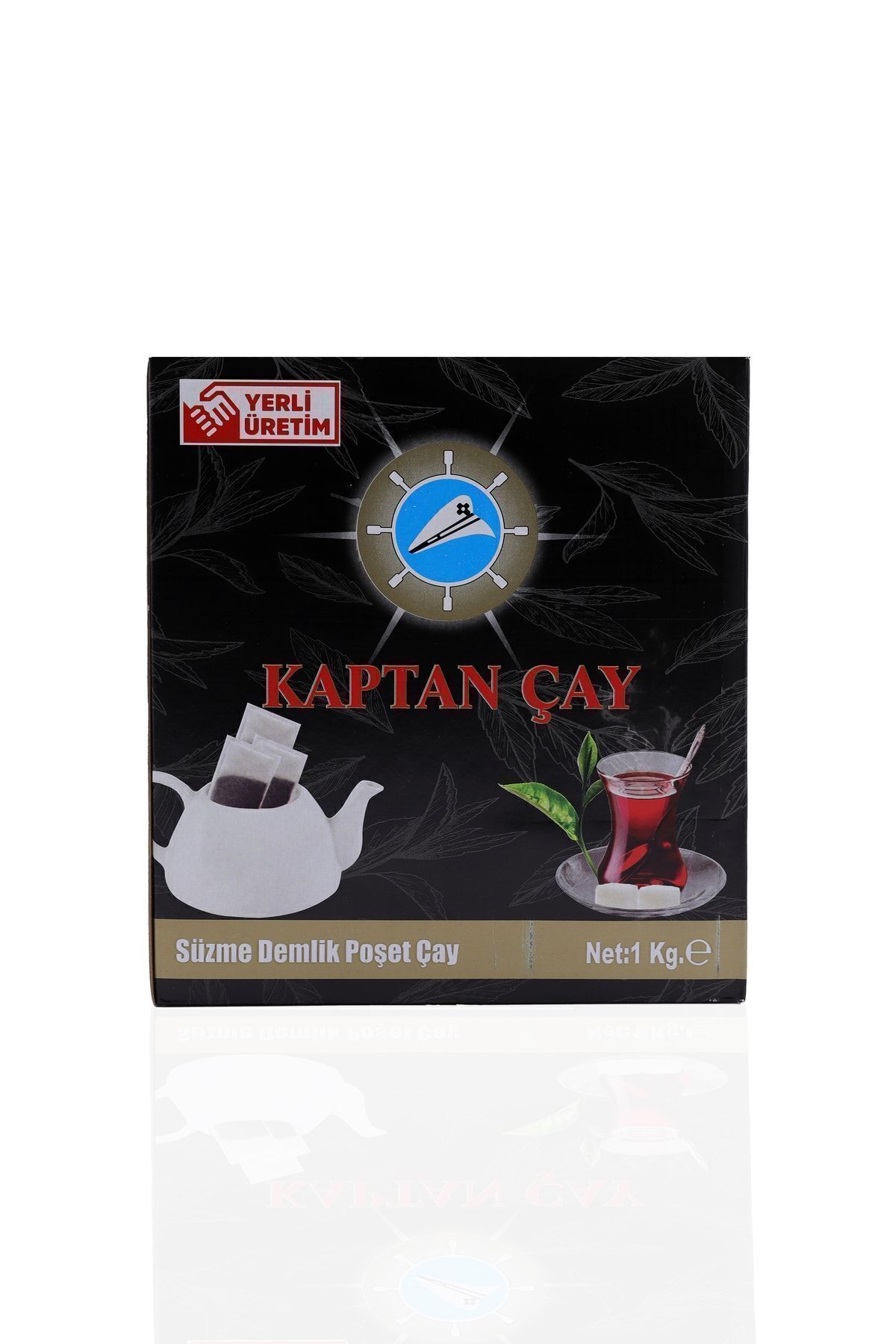 Kaptan Çay Demlik Poşet Bergamot Aromalı 1000g (20g) - Görsel 3