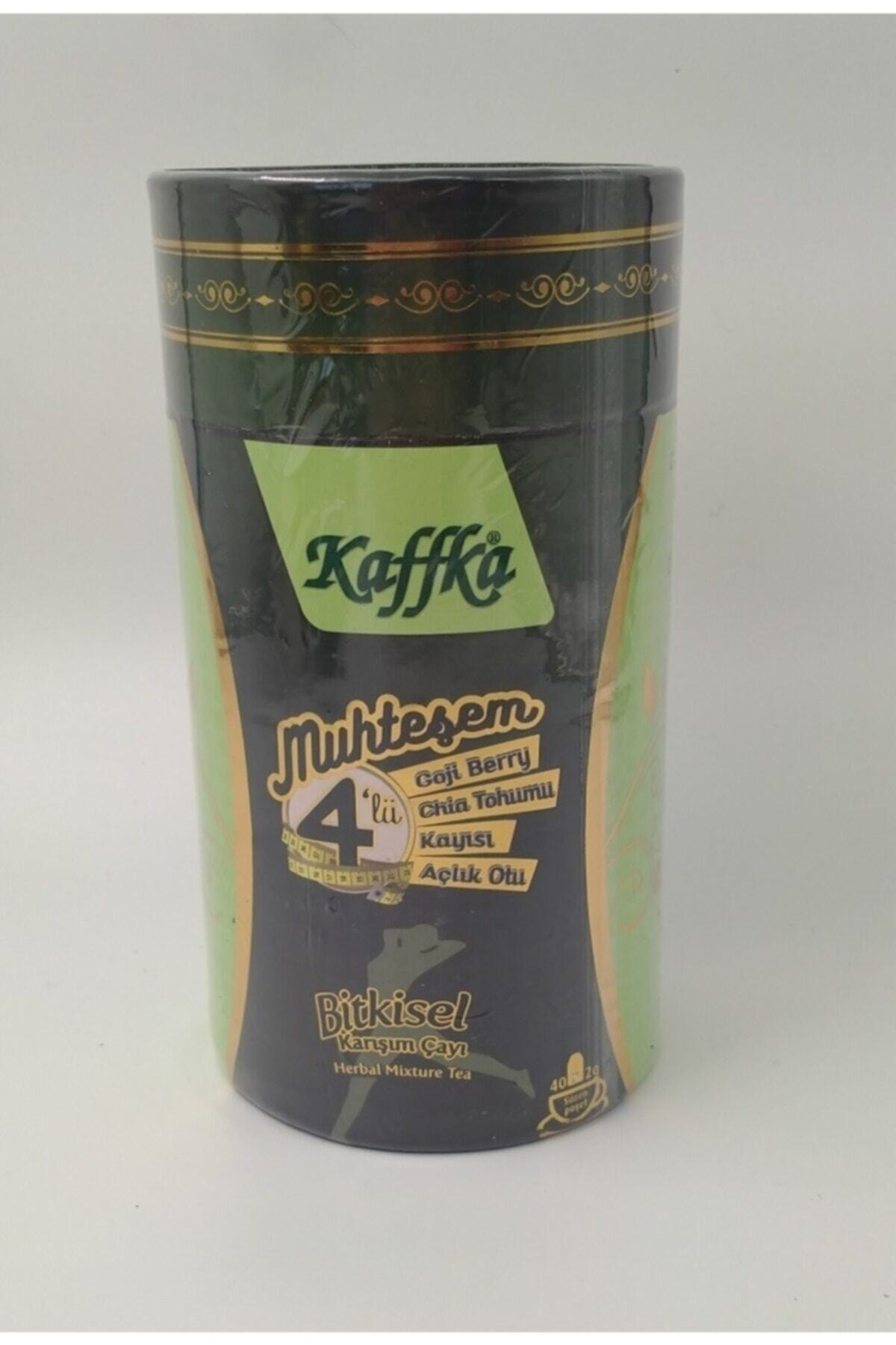 KAFFKA Muhteşem Dörtlü Bitkisel Karışım Çayı 40x2 gr