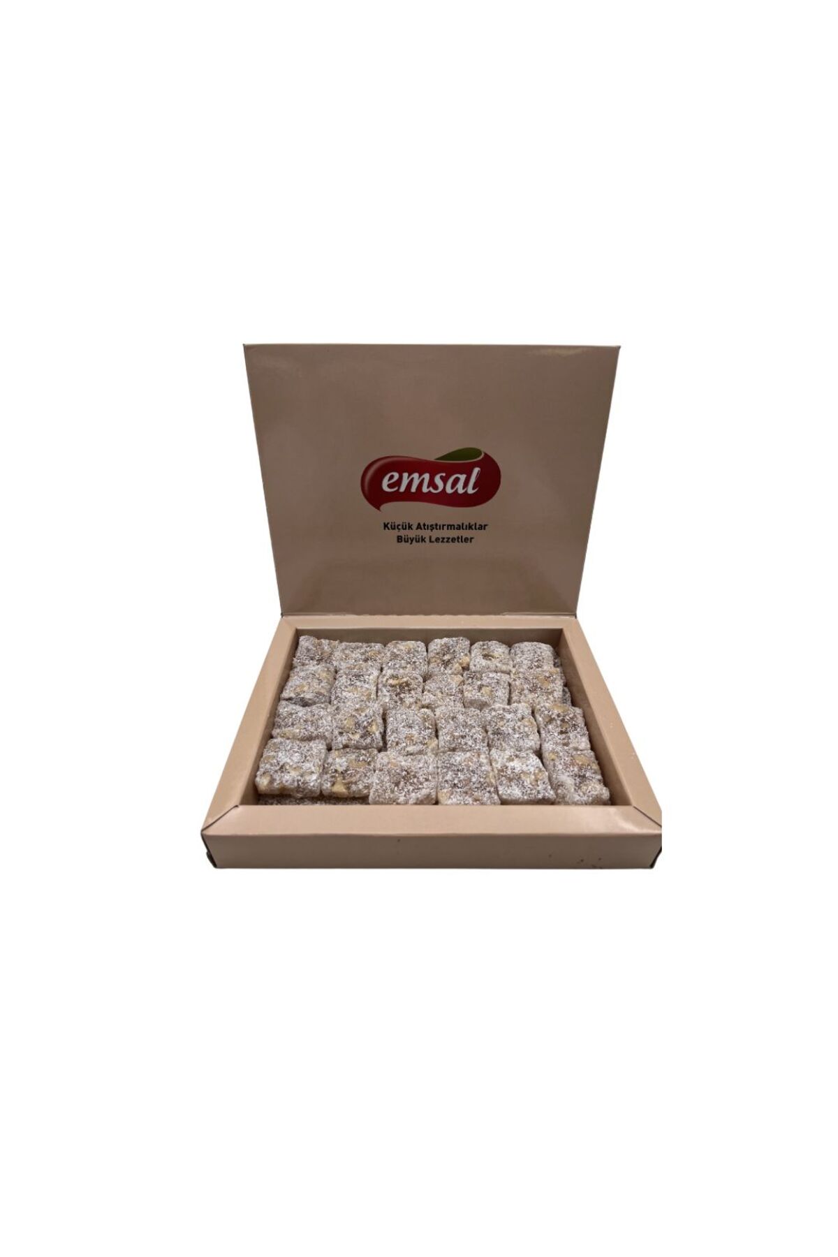 Emsal Kuruyemiş YER FISTIKLI YAPRAK LOKUM 500 G