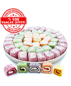 Dadak Lokum ve Kuruyemiş Special Lokum 500 gr