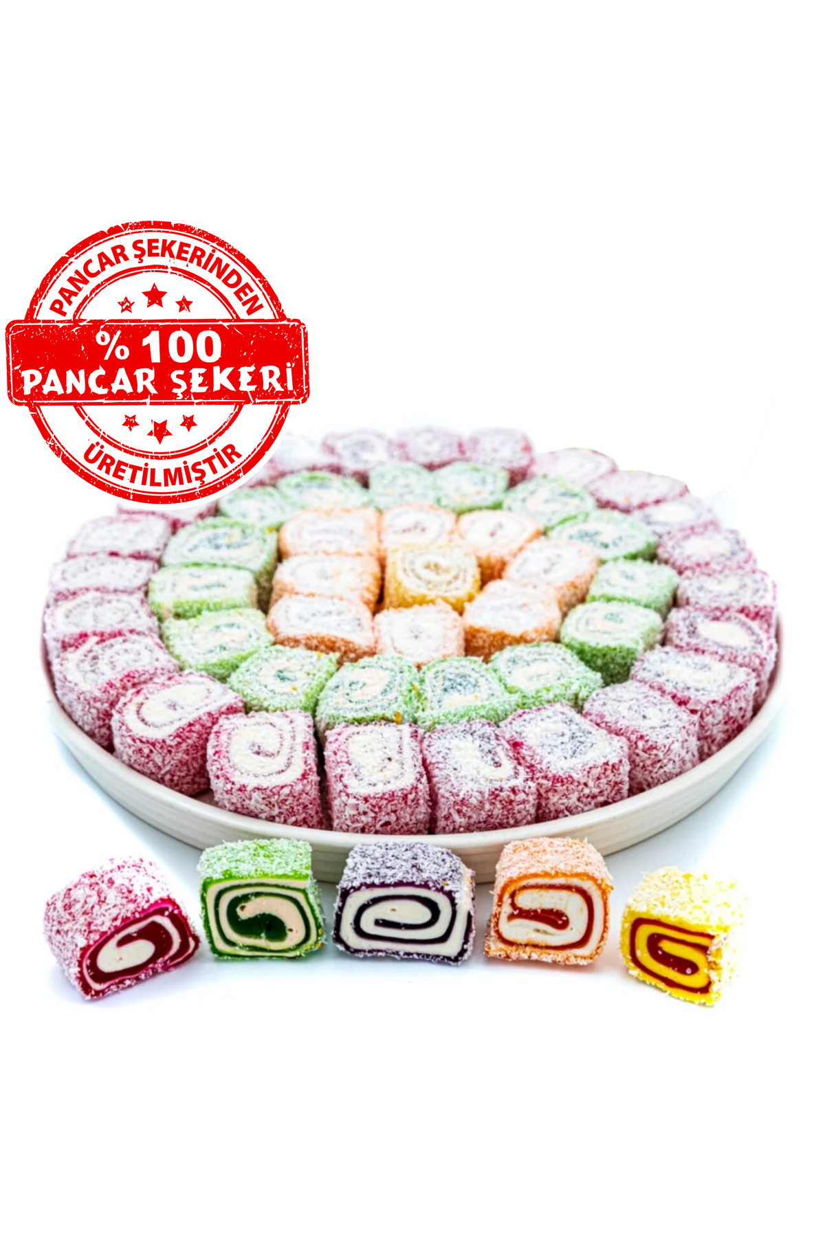Dadak Lokum ve Kuruyemiş Special Lokum 500 gr