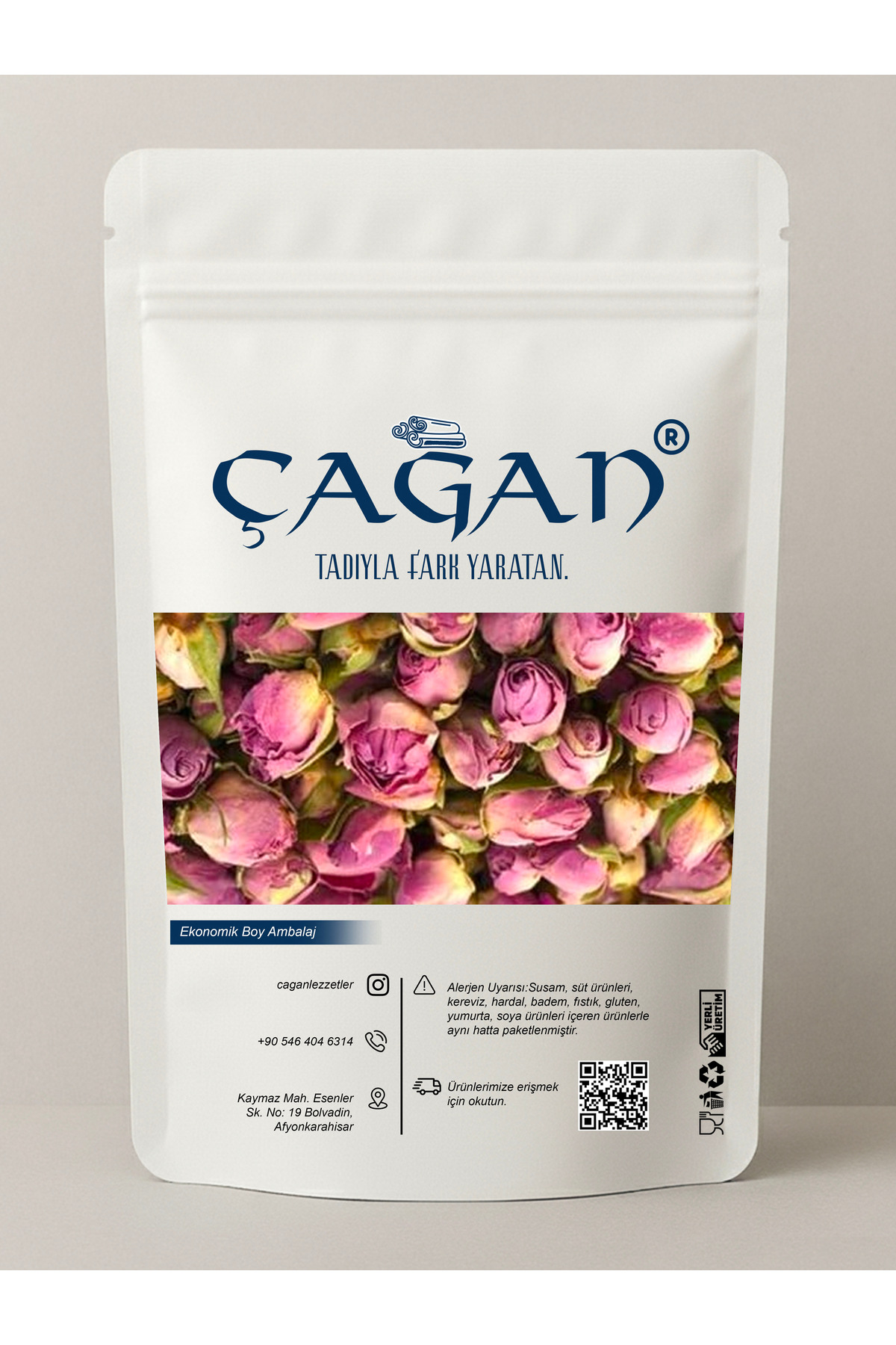 Çağan Gül Kurusu 30gr