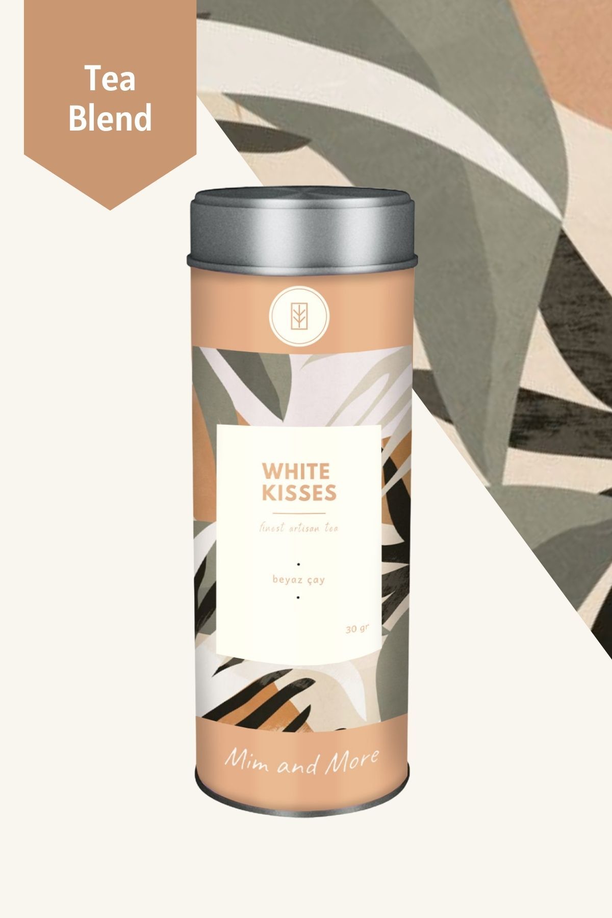 White Kisses Tea - Saf Beyaz Çay, 30 gr