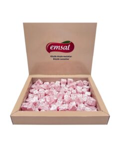 Emsal Kuruyemiş KUŞ LOKUM GÜLLÜ 500 G