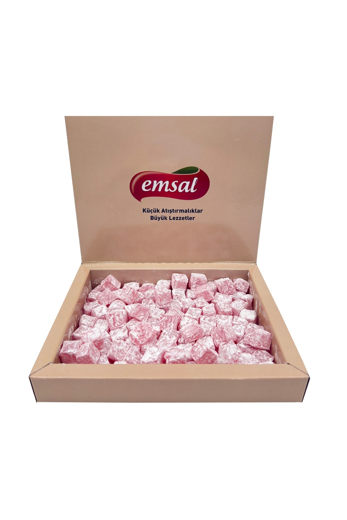 Emsal Kuruyemiş KUŞ LOKUM GÜLLÜ 500 G