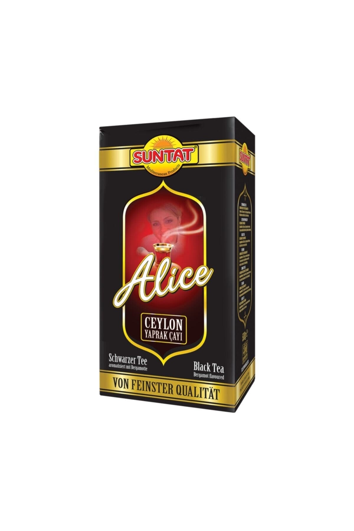 Suntat Alice Çay 500 Gr Menşei Almanya