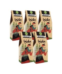 LAZİKA (Avantajlı 5'li Set) Siyah Çay (5x400 g) - İlk Hasat Mayıs Çayı,Katkısız, Doğal, İki Kez Filtre Edilmiş, Tozsuz - Görsel 2