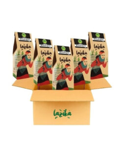 LAZİKA (Avantajlı 5'li Set) Siyah Çay (5x400 g) - İlk Hasat Mayıs Çayı,Katkısız, Doğal, İki Kez Filtre Edilmiş, Tozsuz