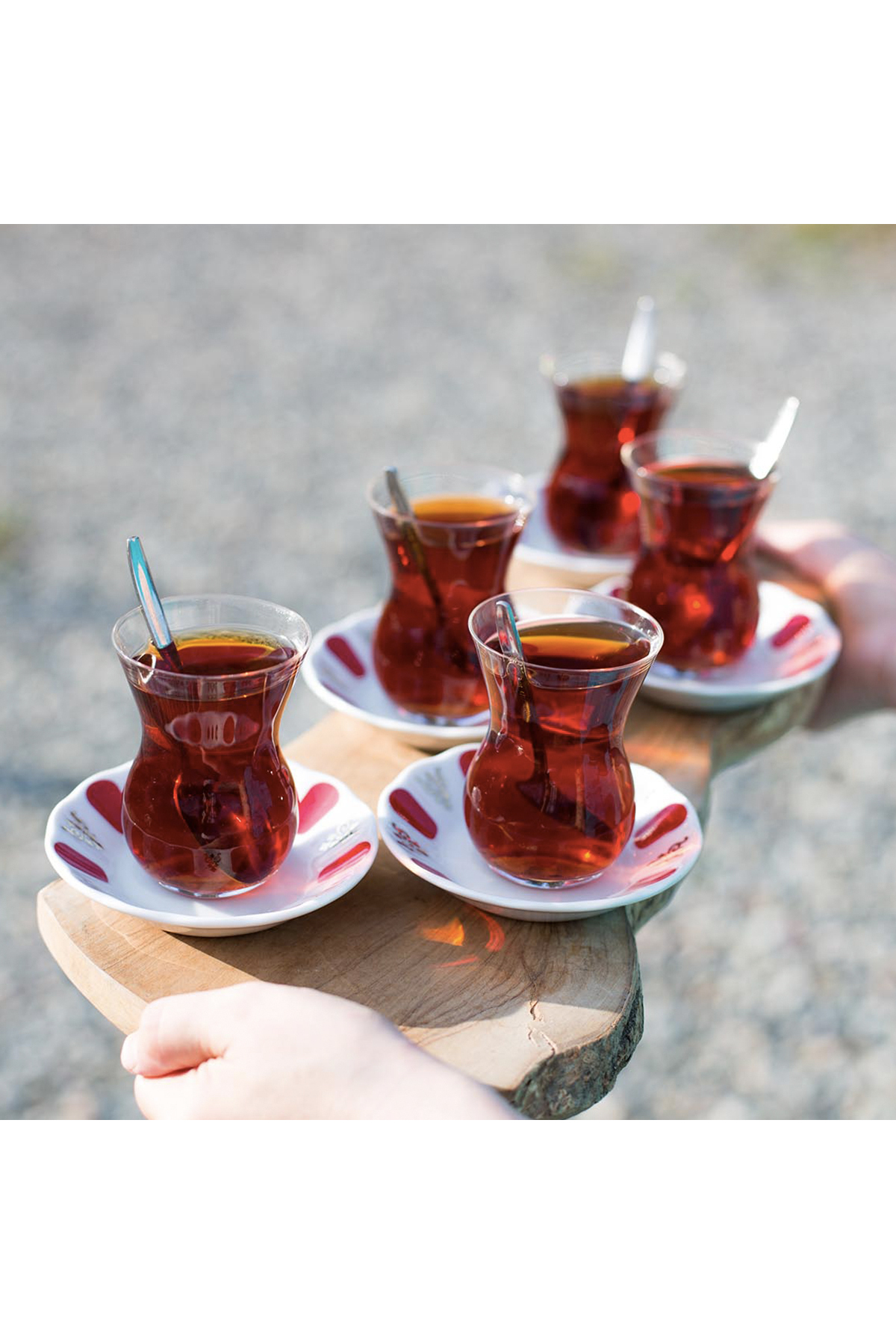 LAZİKA (Avantajlı 5'Lİ SET) Siyah Çay Katkısız Doğal (400 G*5)-İlk Hasat Mayıs Çayı,2.5 Yaprak, Tozsuz Çay - Görsel 3