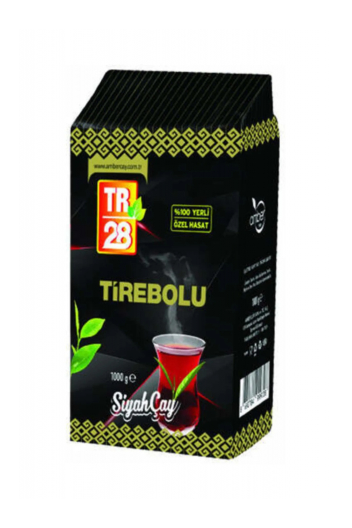 Tirebolu Siyah Çay 1000gr