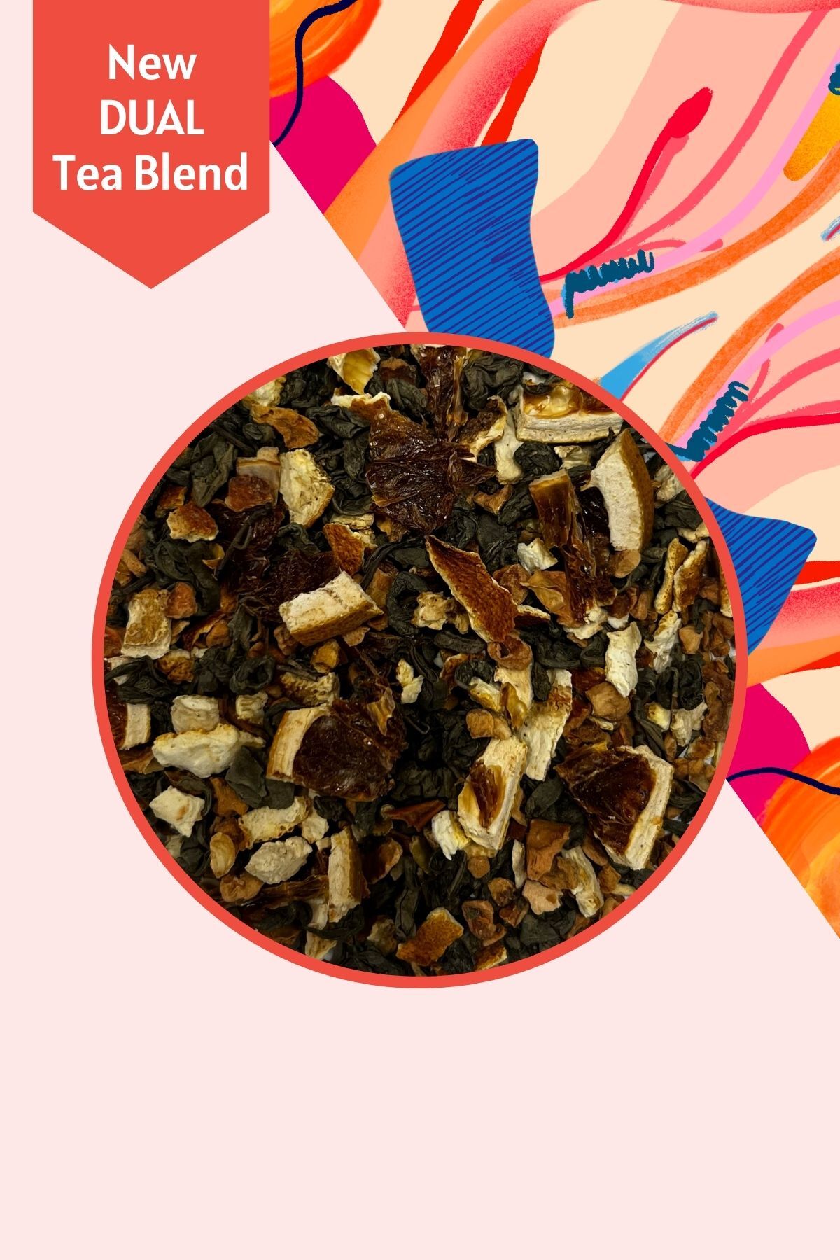 Mim and More Peach Orange Tea - Şeftali Ve Portakallı Yeşil Çay 50 gr - Görsel 3