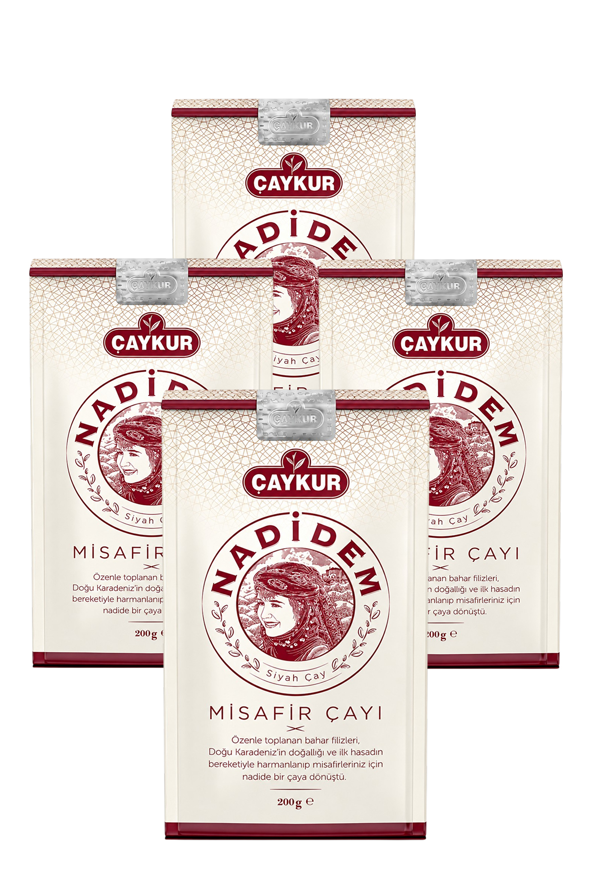 Çaykur 4xadet Nadidem Misafir Çayı (200 Gr)