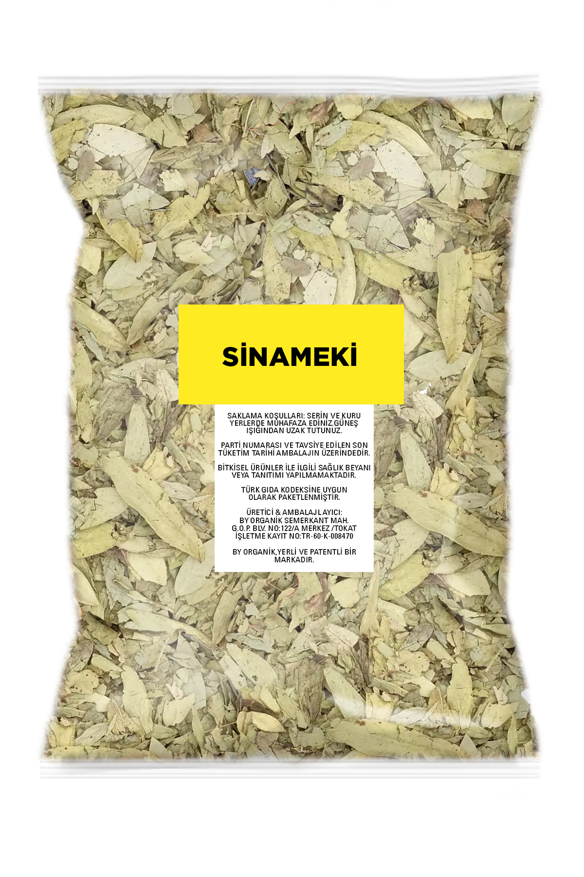 BY ORGANİK Sinameki Çayı 100 gr