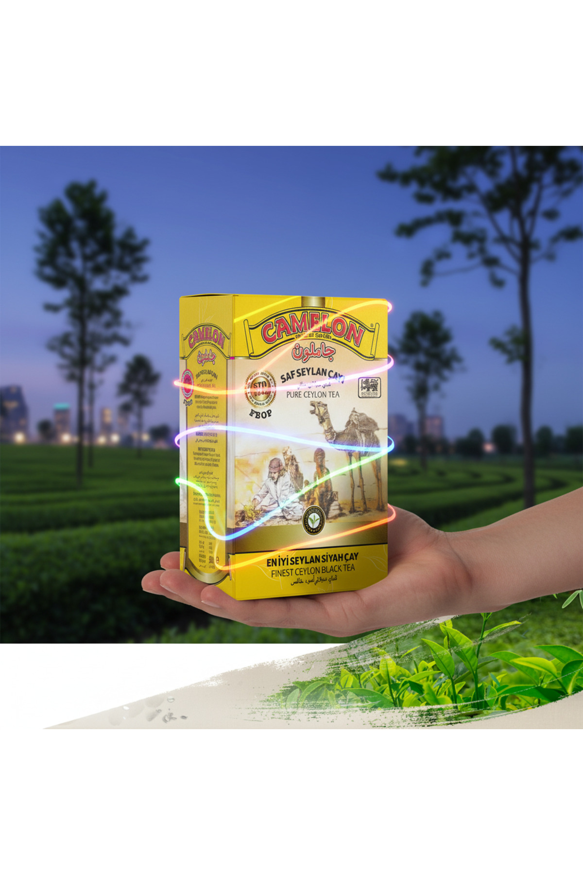 Camelon Seylan Ithal Sıyah Çay 900 gr
