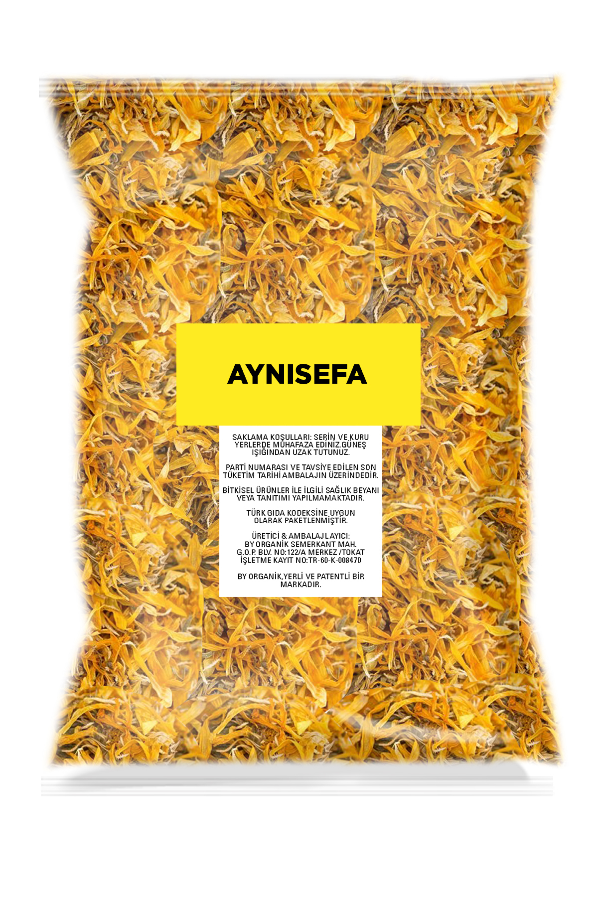 BY ORGANİK Aynısefa Çiçeği Çayı 100 gr ( Portakal Nergisi )