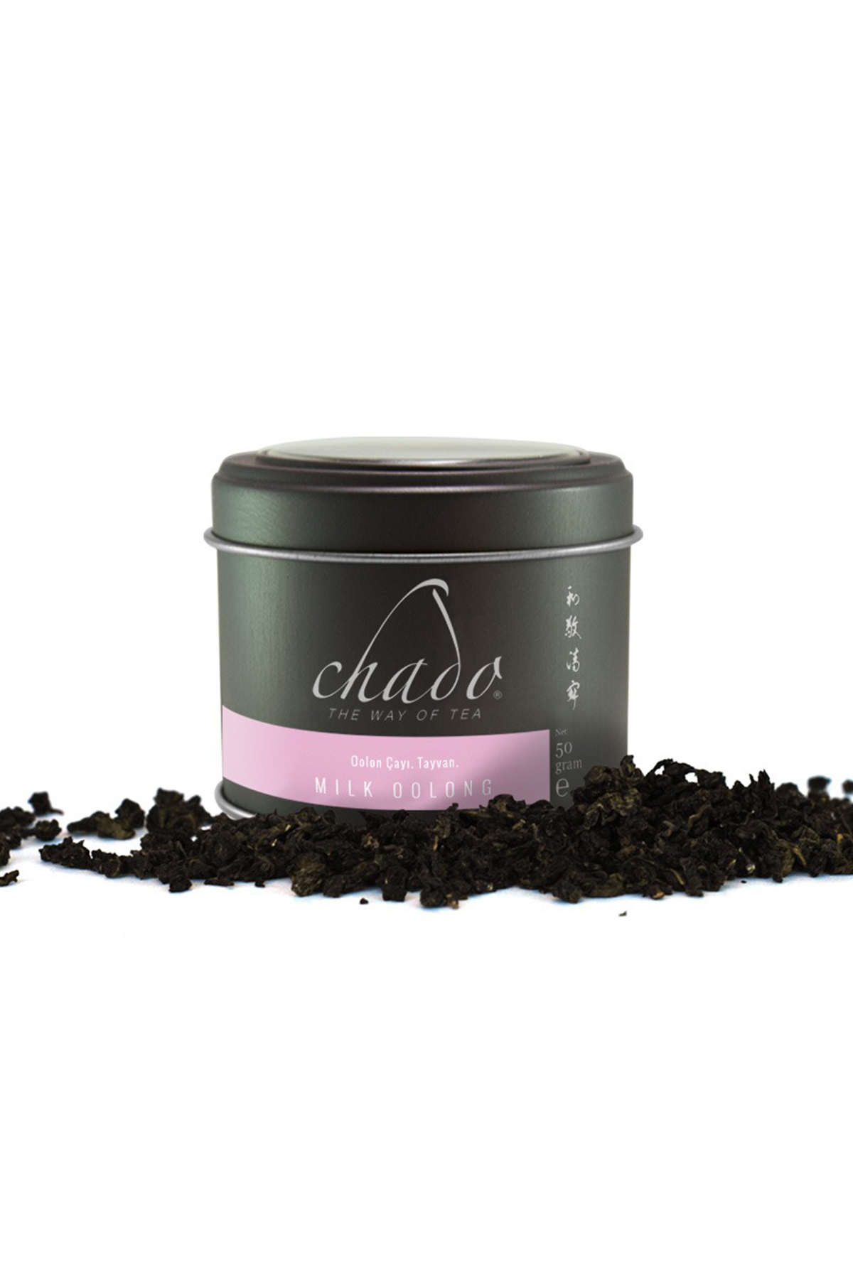 Chado Milk Oolong Doğal Süt ve Krema Tadında Yumuşak İçimli Tayvan Oolong Çayı 50 Gr