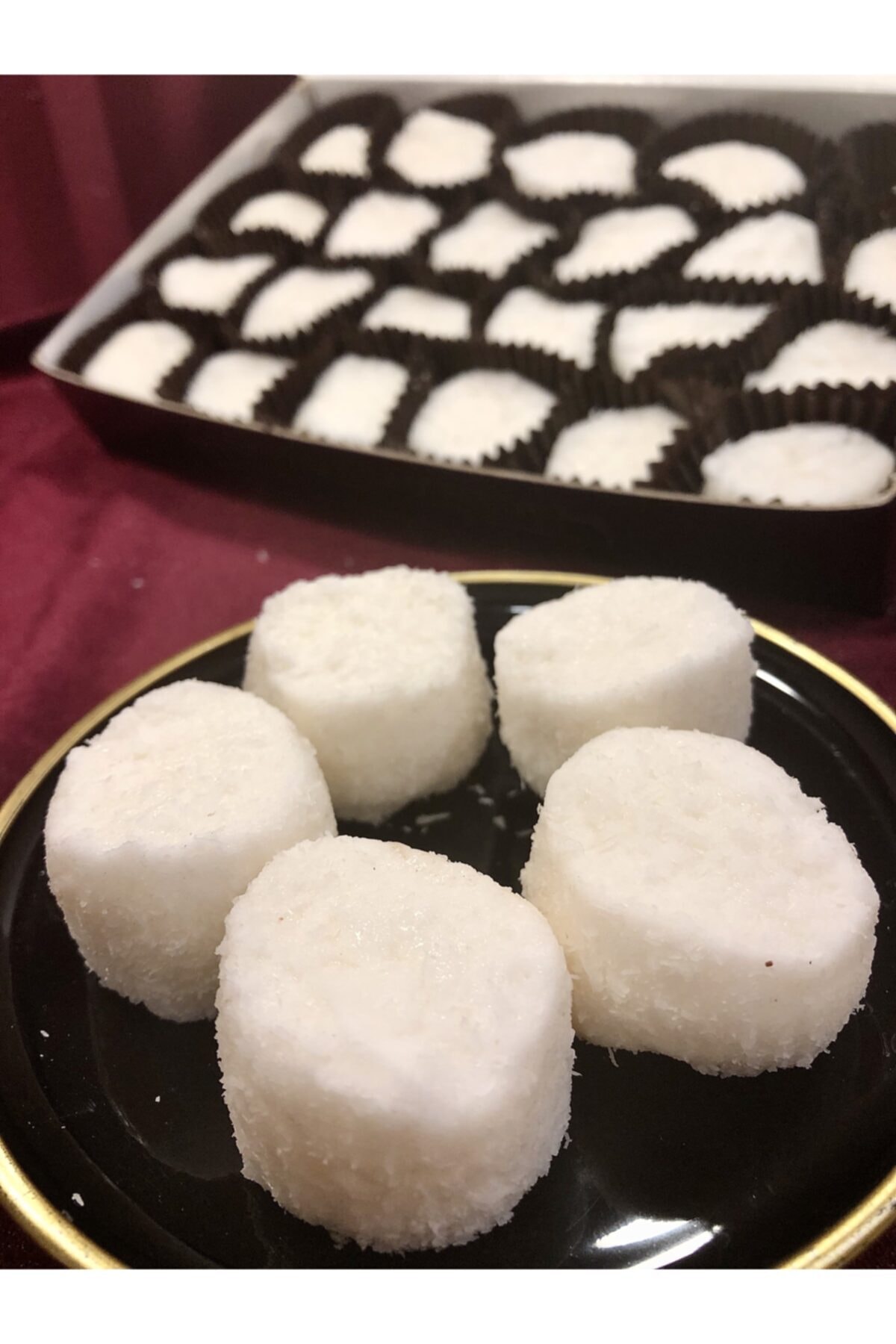 Hüsrevzade Afyon Kaymak Şekeri 400 gr - Görsel 3