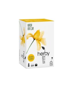 Herby Fit Tea Elma Sirkeli Ananaslı Diyete Destek Form Bitki Çayı - Görsel 2