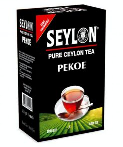 Seylon Seylon Seylon Çay 400 GR Kutu Seylon Pekoe Saf Ceylon Tea 1 Adet Ithal Seylan Sri Lanka Kaçak Siyah Yaprak.