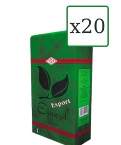 AMBER ÇAY Destan Amber Eynesil Export Özel Siyah Çay 500 gr x20 Adet