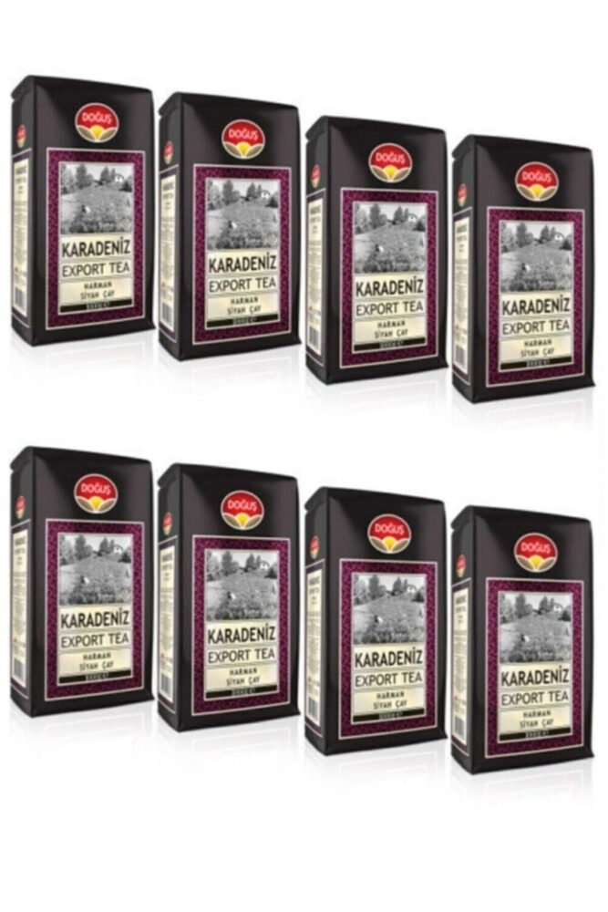 Doğuş Çay Doğuş Karadeniz Export Organik Dökme Siyah Çay 8 x 500 gr