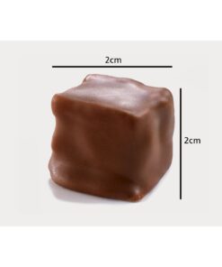 Alternative view of LOQO Gerçek Antep Fıstıklı () Sütlü Çikolata Kaplı Çifte Kavrulmuş Lokum 1 KG (Tek Tek Paketli)