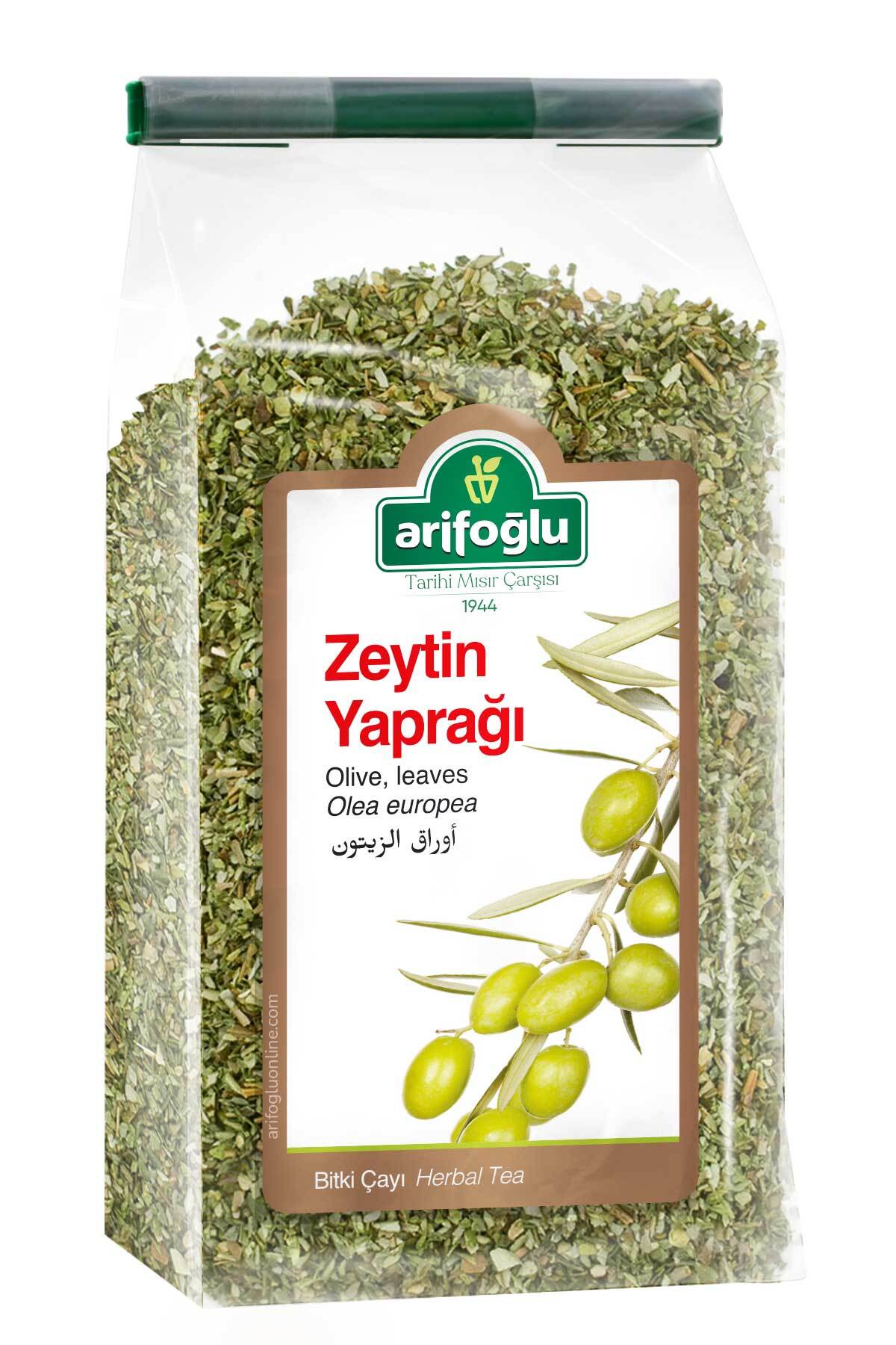 Arifoğlu Zeytin Yaprağı Çayı Temizlenmiş, Kıyılmış 120gr