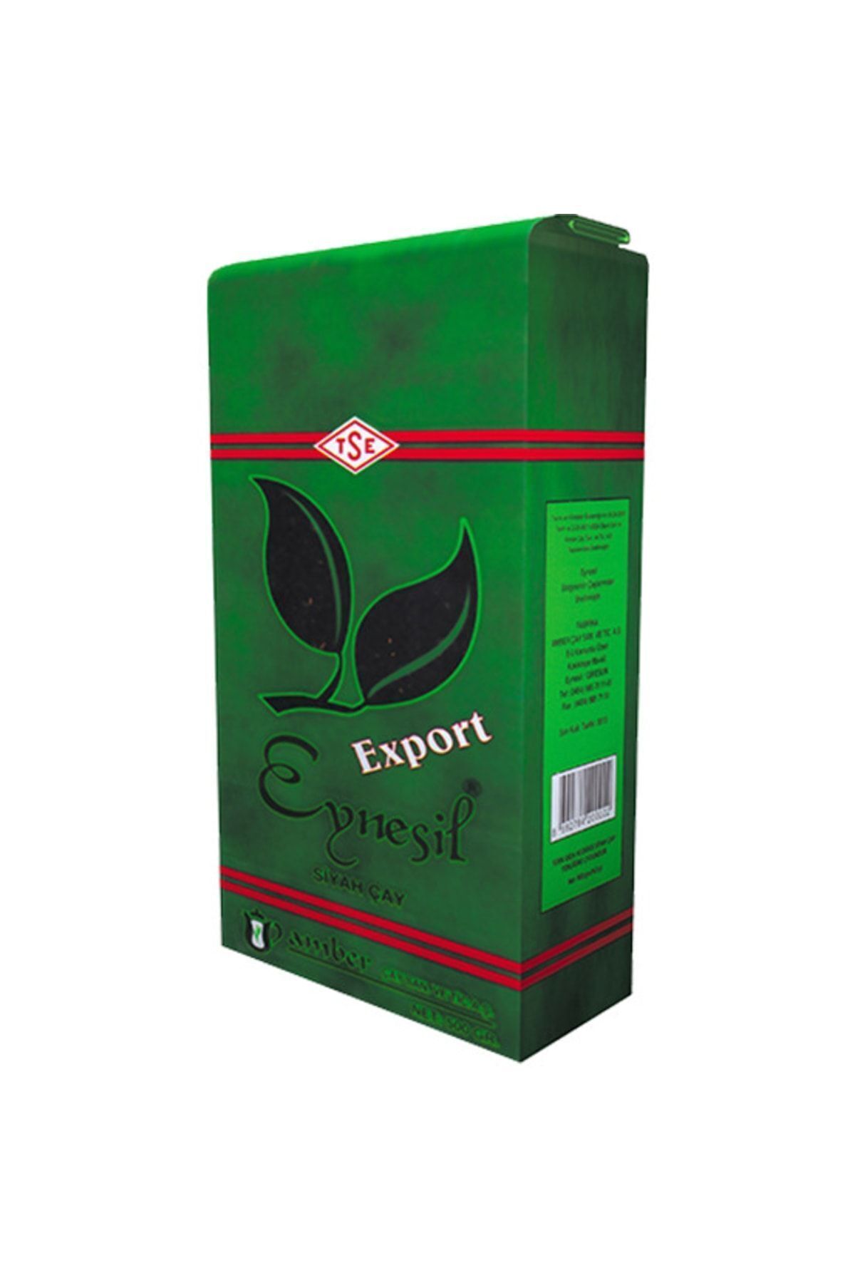 Büşra Süsleme Destan Amber Eynesil Export Özel Siyah Çay 500 gr x10 Adet