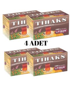 Tisan Tihaks Çay Tisan 4 Kutu