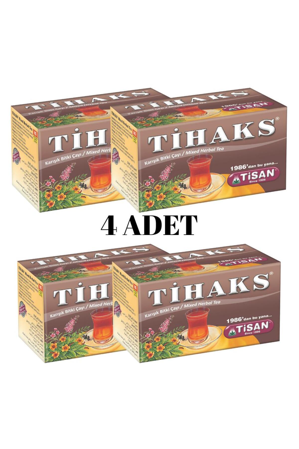 Tisan Tihaks Çay Tisan 4 Kutu
