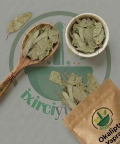 ixirciyusuf Okaliptus Yaprağı (Okaliptüs – Eucalyptus Leaf – Eucalyptus globulus) Kurutulmuş Bitki 100 g – Doğal - Görsel 2