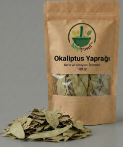 ixirciyusuf Okaliptus Yaprağı (Okaliptüs – Eucalyptus Leaf – Eucalyptus globulus) Kurutulmuş Bitki 100 g – Doğal