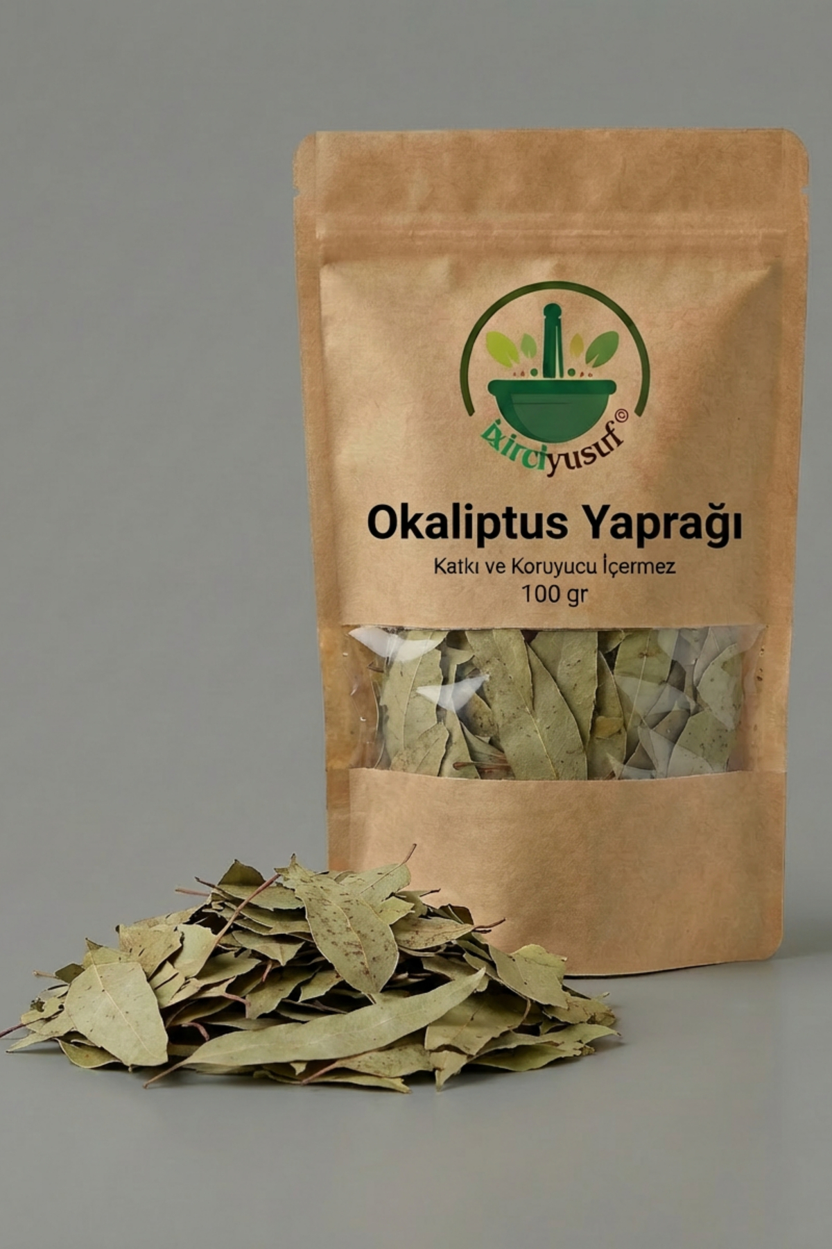 ixirciyusuf Okaliptus Yaprağı (Okaliptüs – Eucalyptus Leaf – Eucalyptus globulus) Kurutulmuş Bitki 100 g – Doğal