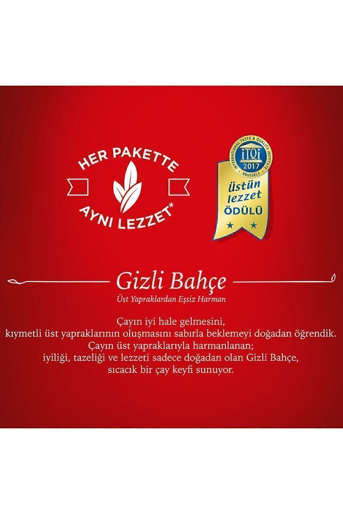 Doğadan Gizli Bahçe Demlik Poşet Çay 100 Adet 320 Gr - Görsel 3