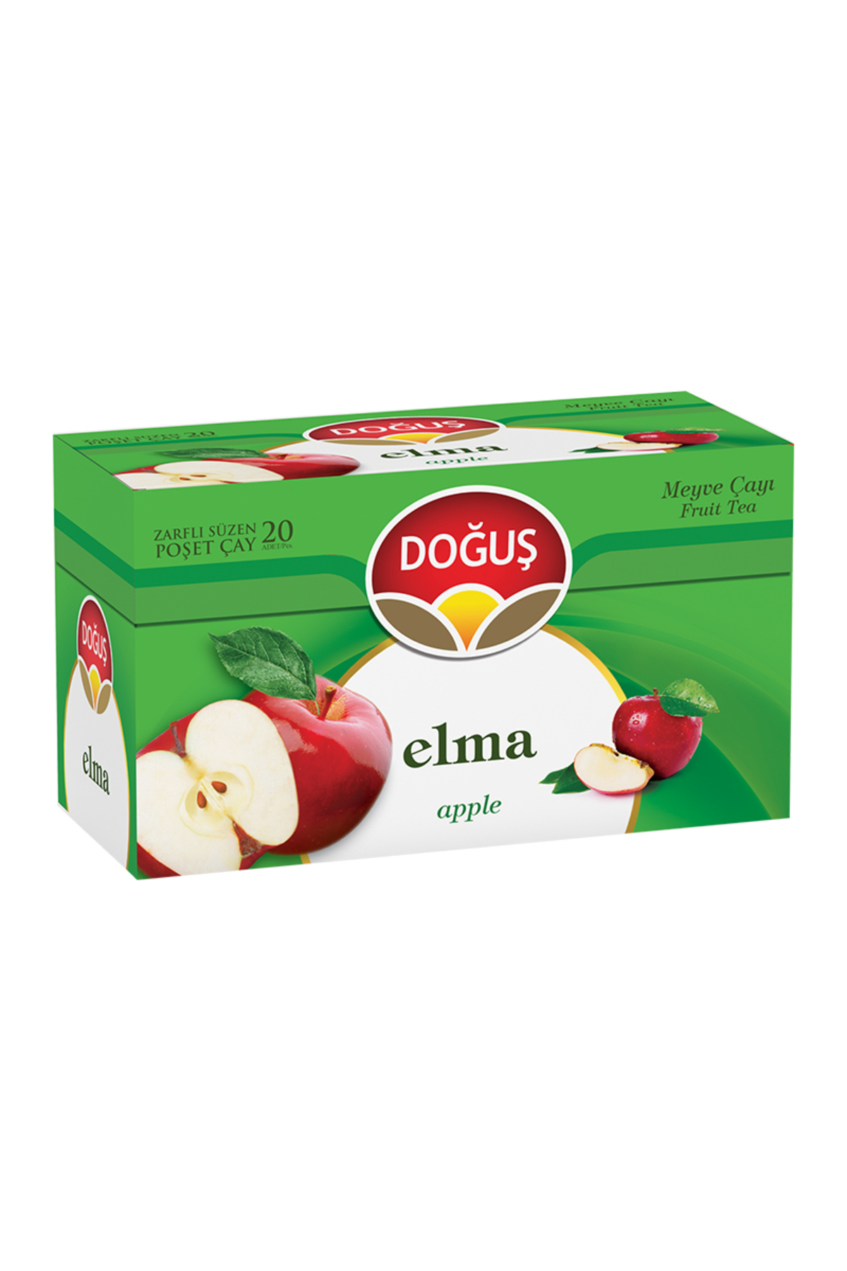 Doğuş Elma Meyve Çayı Süzen Poşet 20X2 Gr