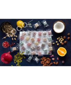 Alternative view of LOQO Efsane Lokumlar Ve Harika Kurabiyeler Karışık Paket 500 gr (TEK TEK PAKETLİ)