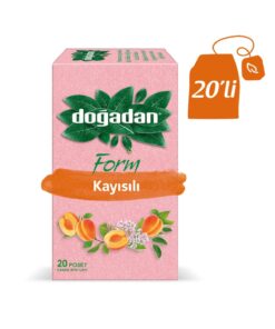Doğadan Form Çayı 20'li Kayısılı