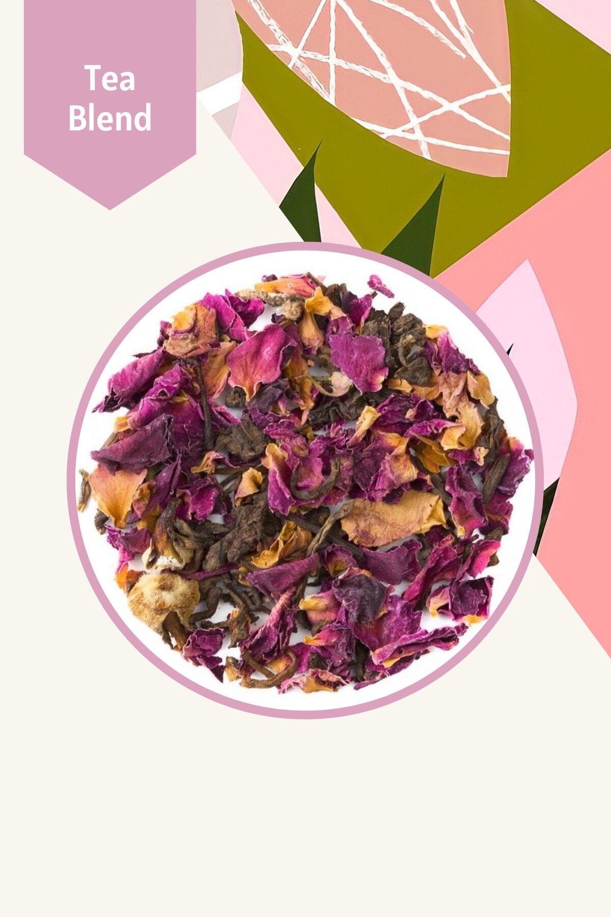 Mim and More Beauty Tea - Güzellik Çayı, 50 gr - Görsel 3