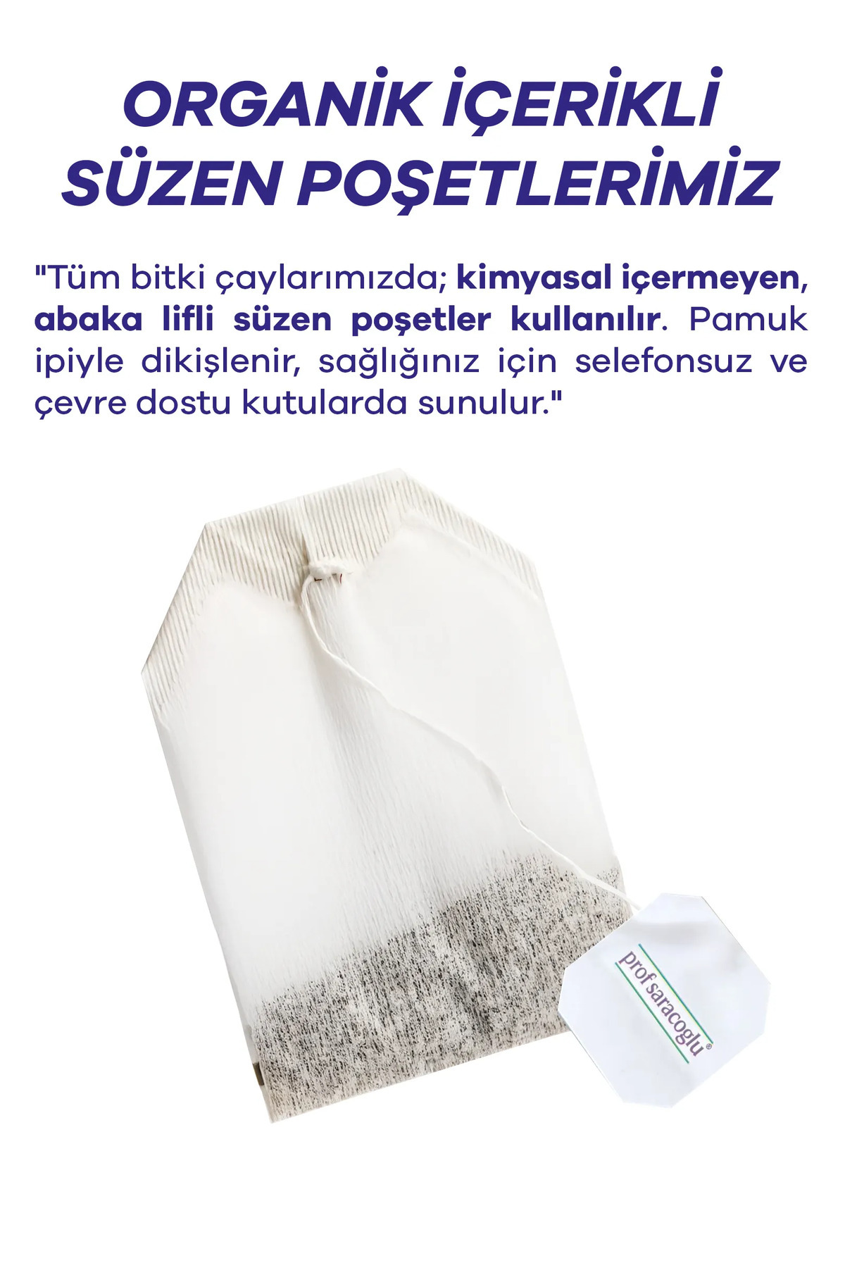 prof saracoglu Pro Woman (MENO) 20 Li Karışık Holistik Bitki Çayı - Görsel 3