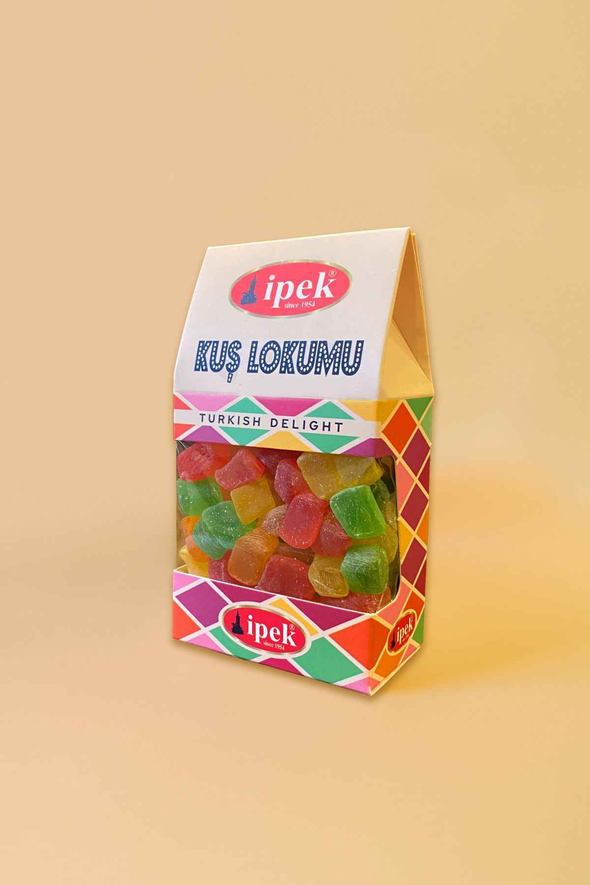 İpek Pişmaniye Kuş Lokumu Karışık Meyve Aromalı 100 GR