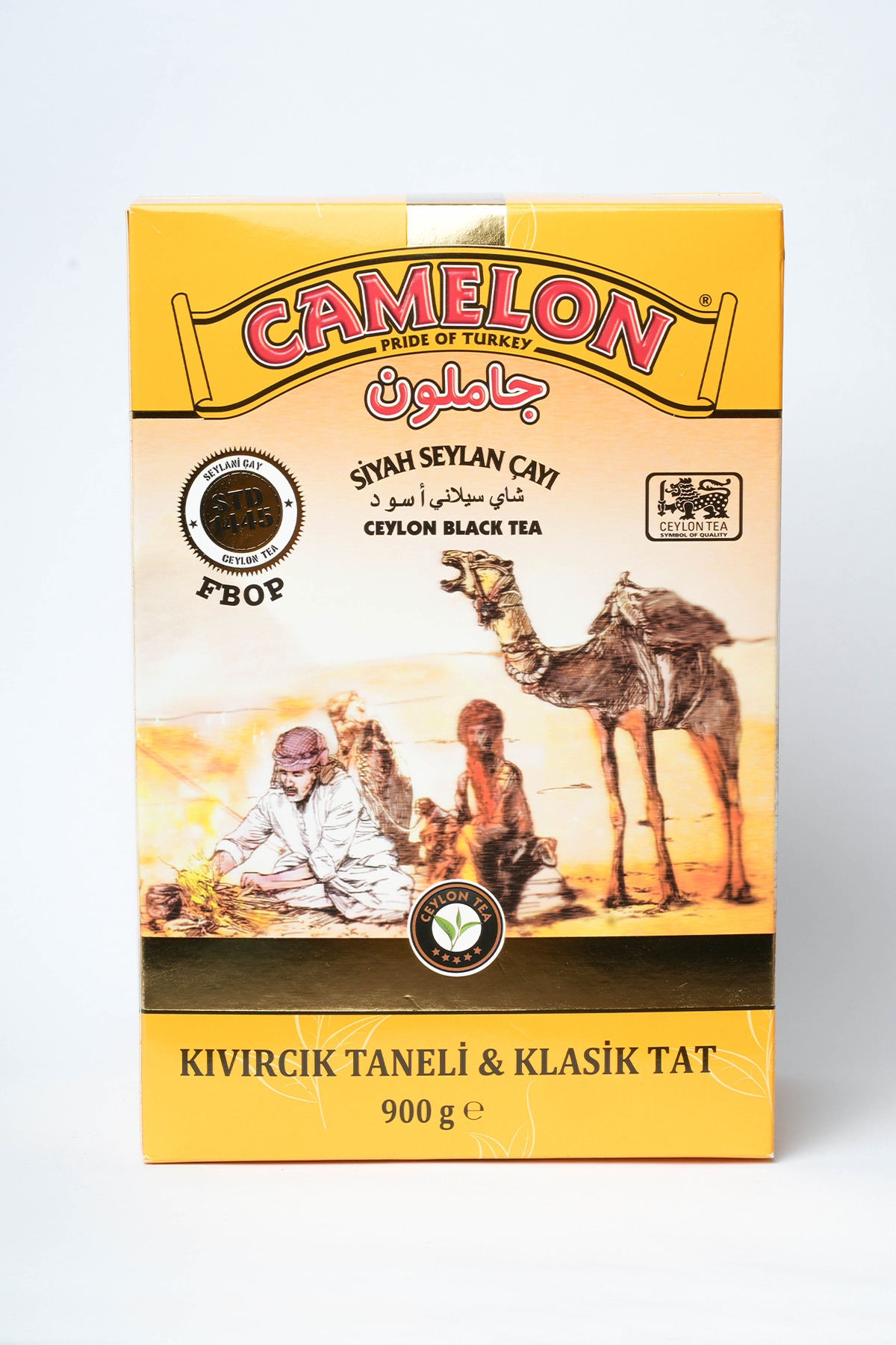 Turuncu Kuruyemiş Camelon Sarı Çay 900 gr