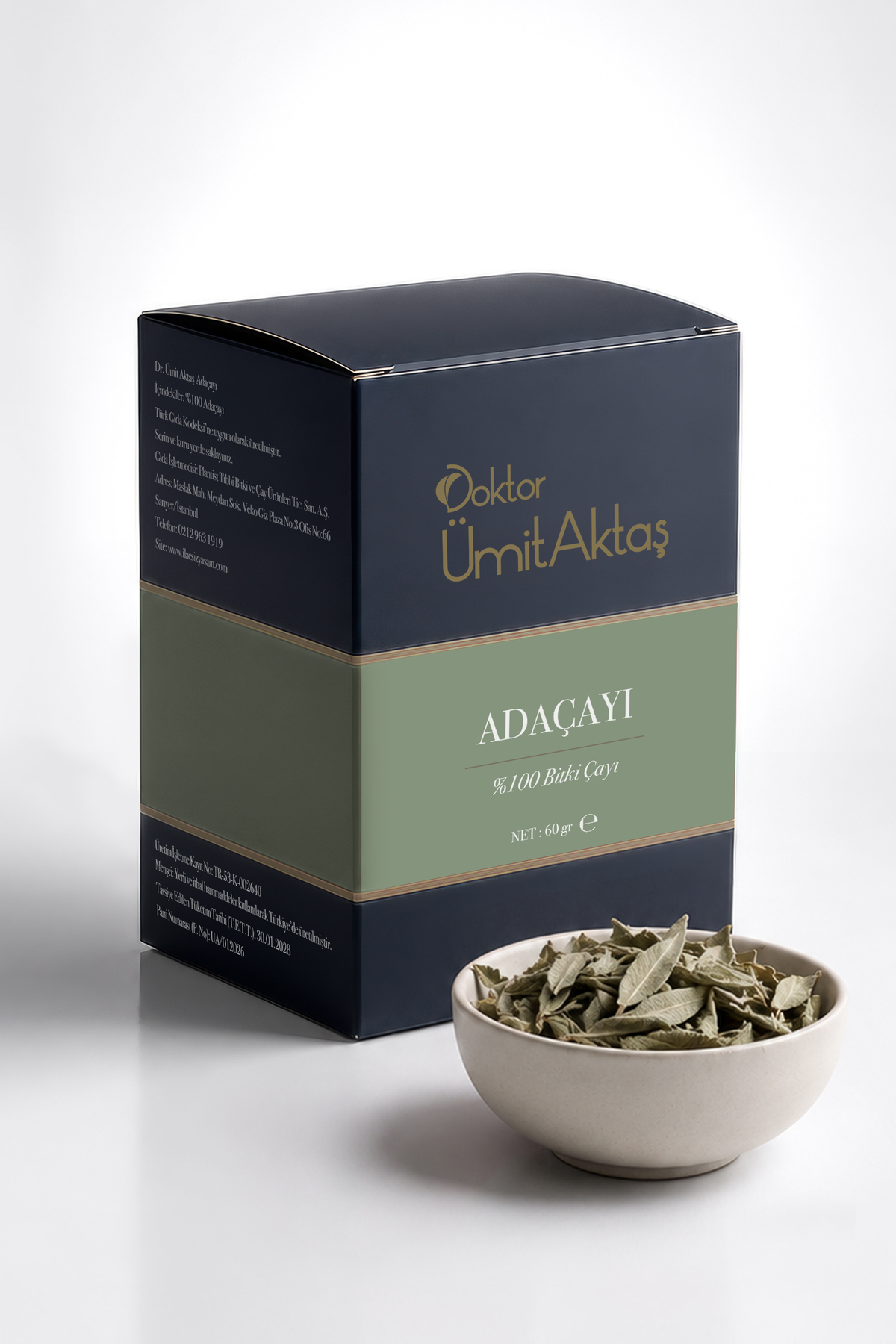 Dr. Ümit Aktaş Adaçayı 60 gr