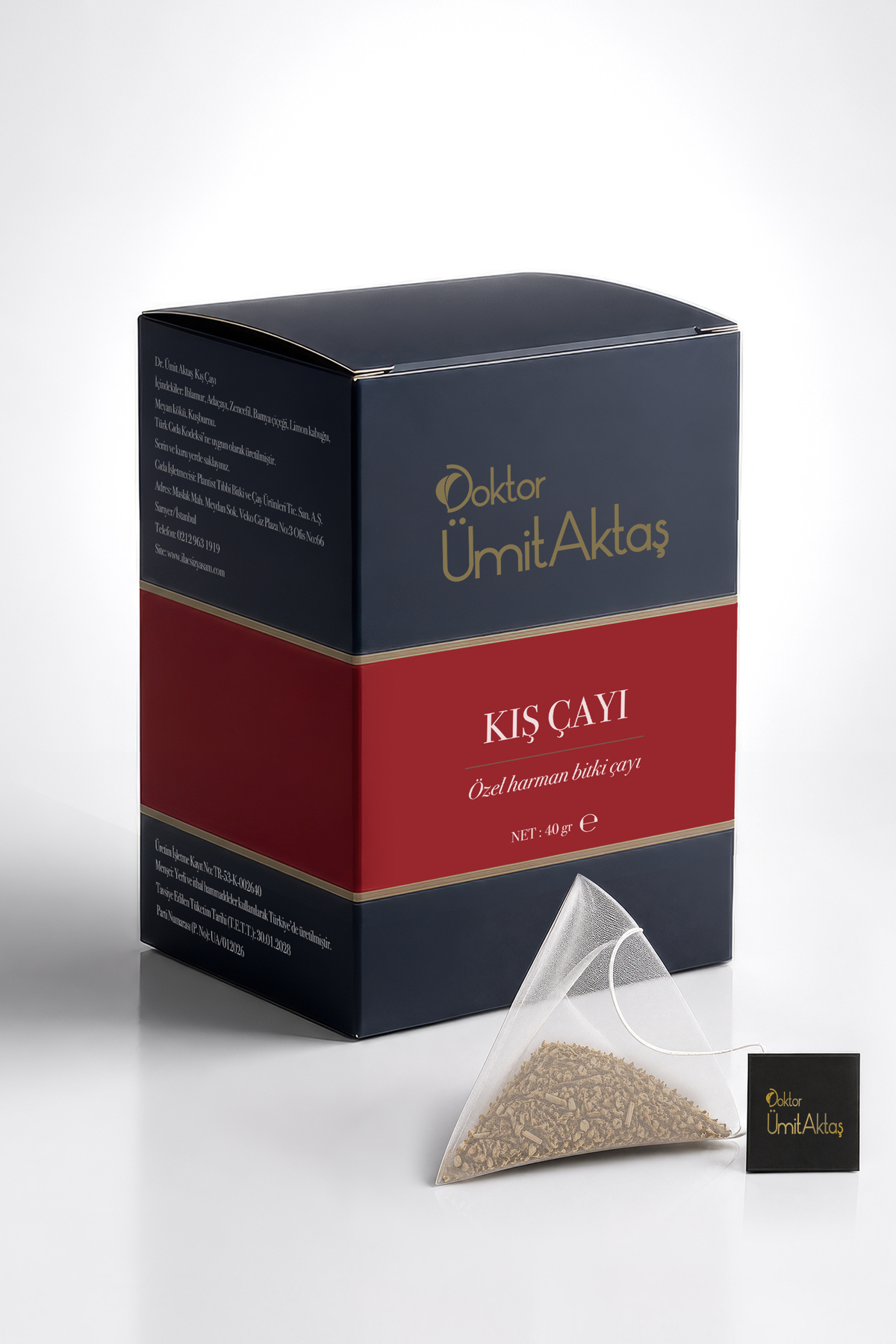 Dr. Ümit Aktaş Kış Çayı 40 gr