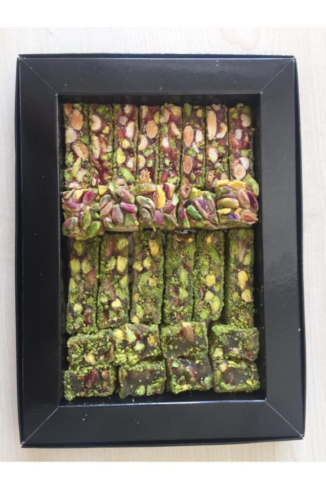 necim öksüz Antep Fıstıklı Karışık Hediyelik Lokum 540 gr