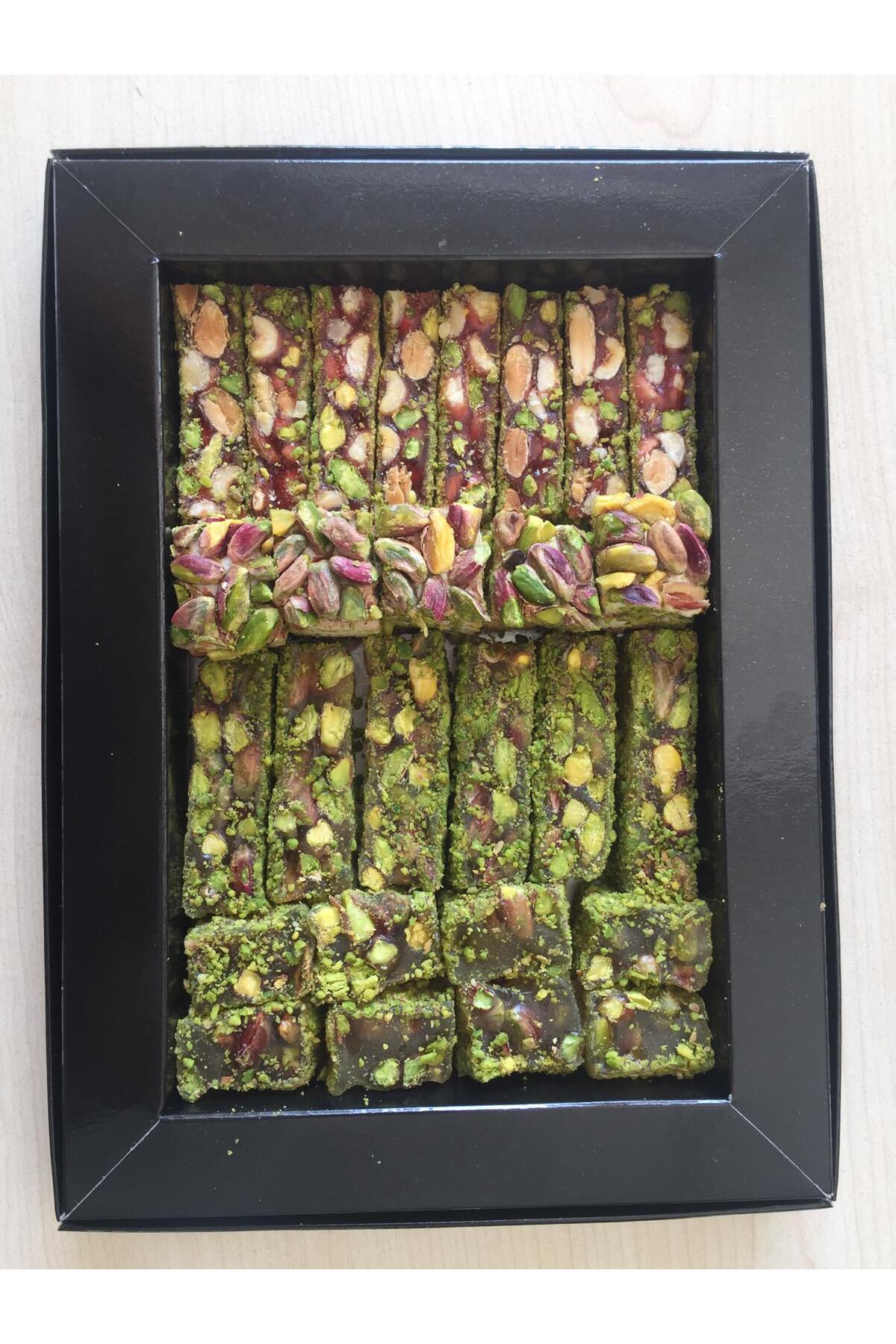 necim öksüz Antep Fıstıklı Karışık Hediyelik Lokum 540 gr