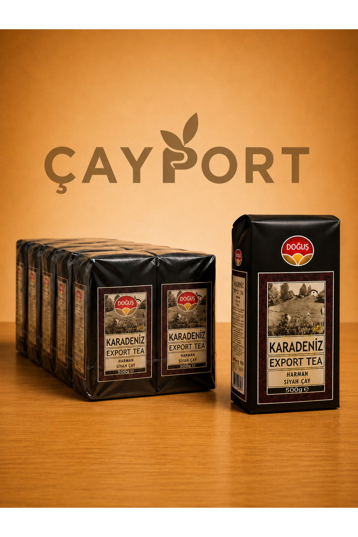 Doğuş Çay Doğuş Karadeniz Export organik dökme siyah çay 5 kg